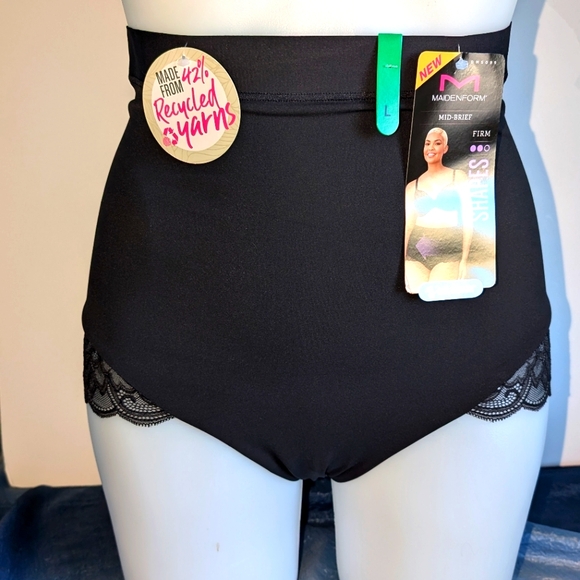 Mid Brief Firm Shapewear - Picture 1 of 10